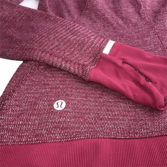 Lululemon Runderful Pullover 1/2 Zip 10 L Pink - Picture 3 of 11